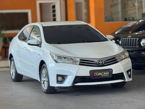 TOYOTA COROLLA 2.0 XEI 16V FLEX 4P AUTOMÁTICO TOYOTA COROLLA 2.0 XEI 16V FLEX 4P AUTOMÁTICO